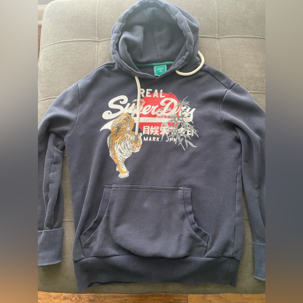 super dry hoodie